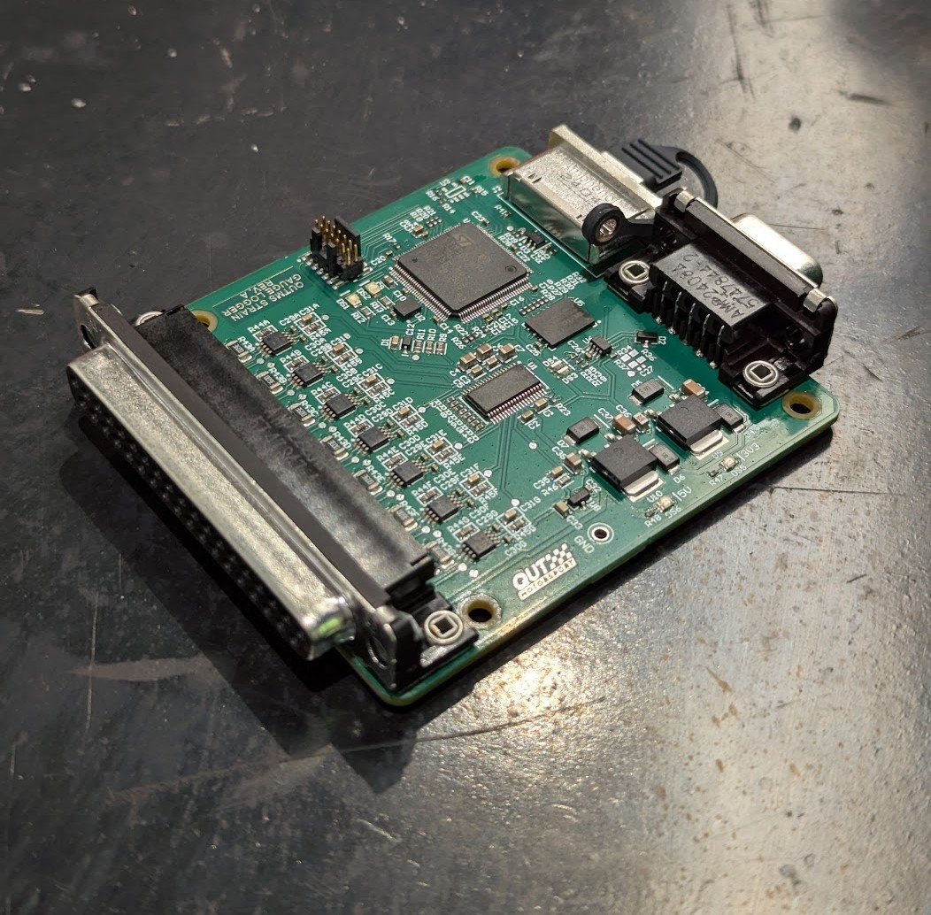 Strain Gauge Data Logger