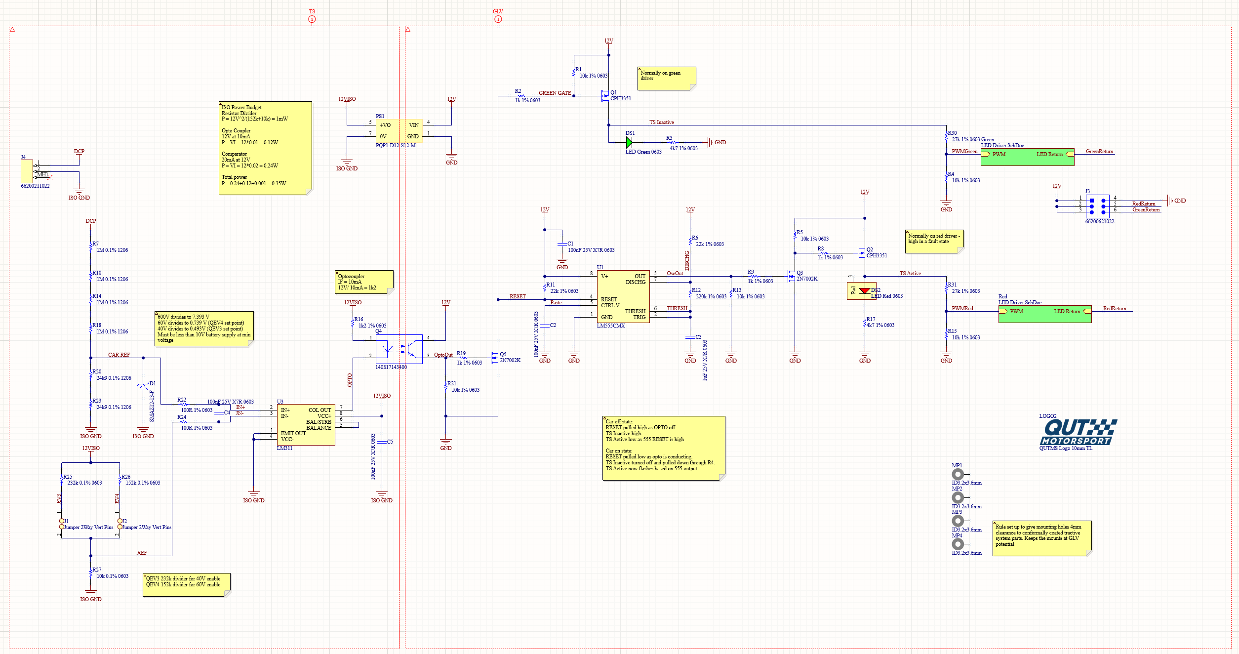 TSAL Control Schematic